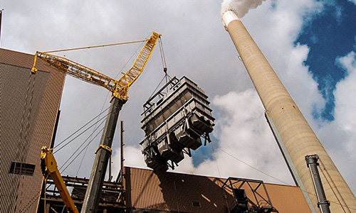 coal-fluid-bed-dryer