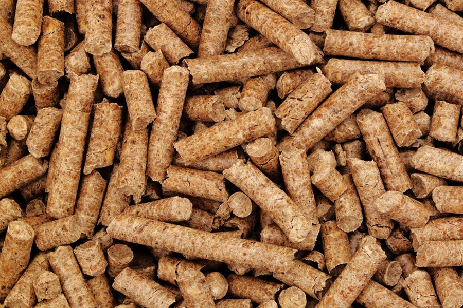 biomass pellets