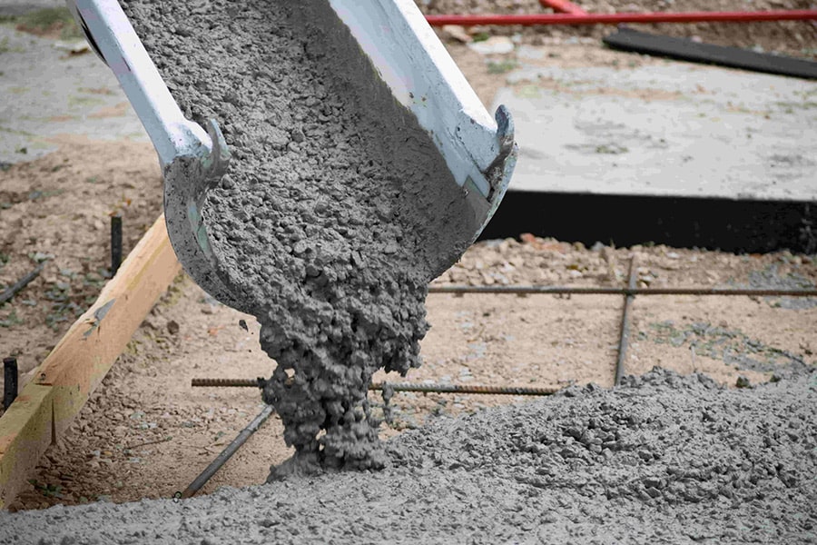 concrete fly ash