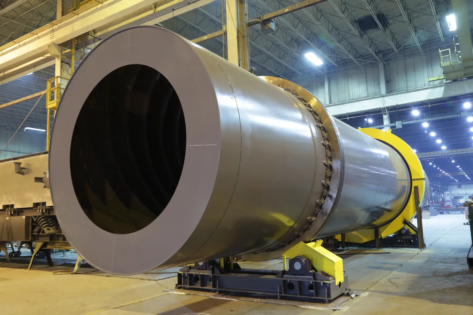 Mineral processing plants