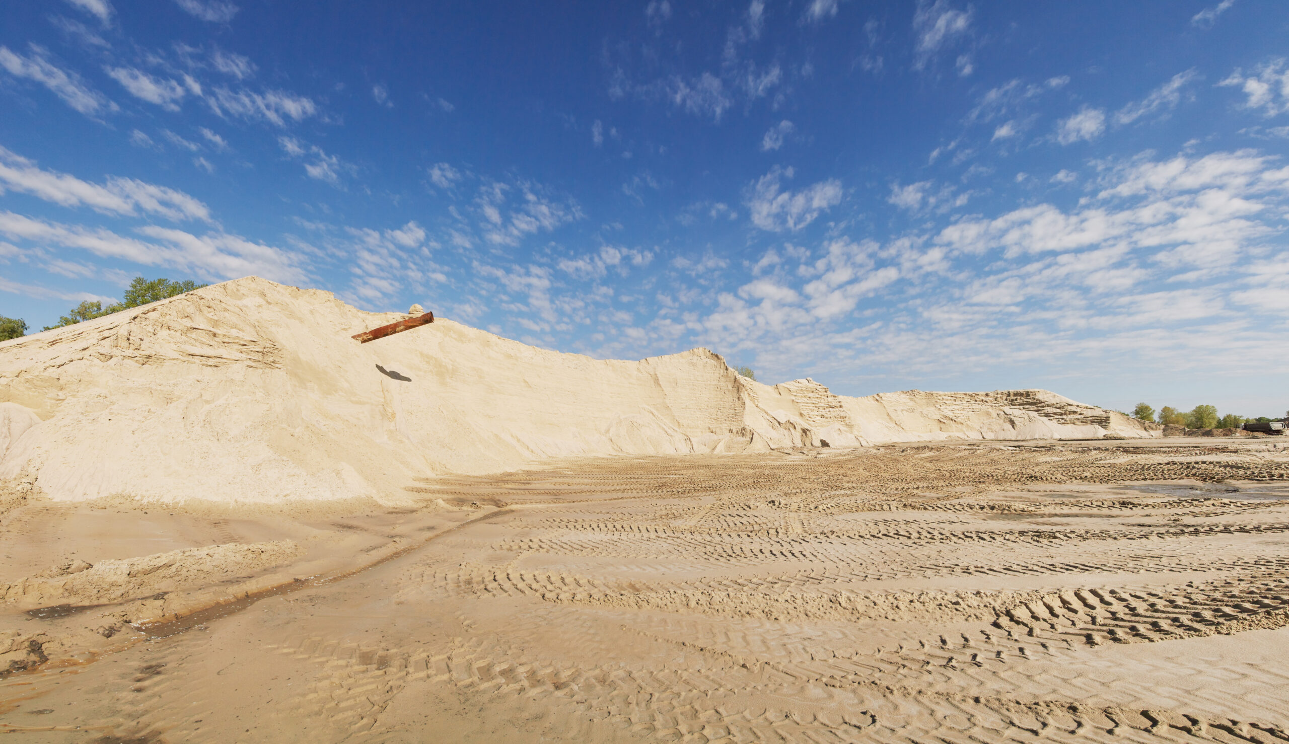 sand quarry